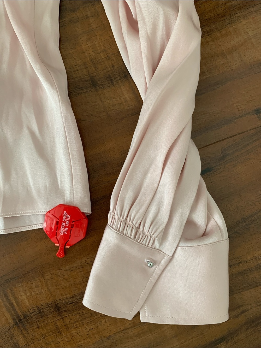 New Vince Gathered silk-blend blouse - Picture 6 of 14
